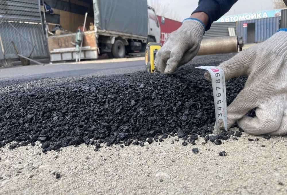 Asfalt. Sifatiga kafolat beramiz