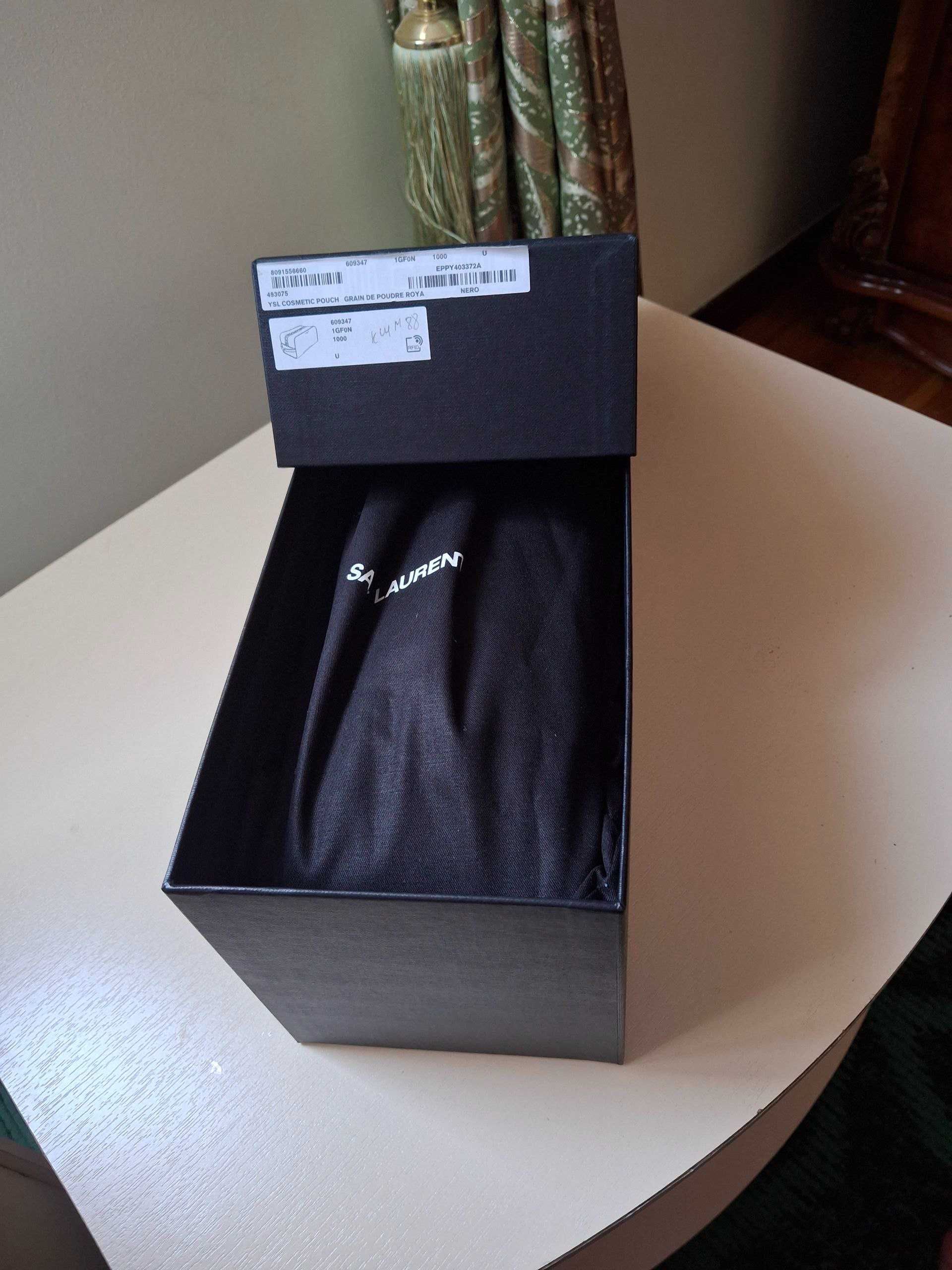 Мужской клатч Saint Laurent