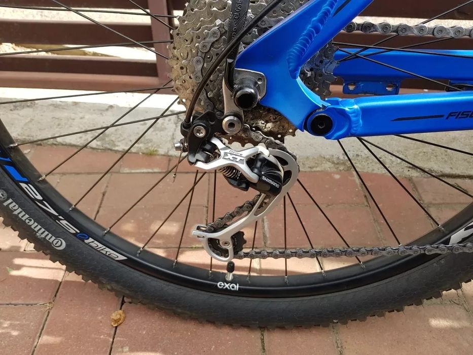 Vand bicicleta electrica Fischer EM1862 albastru sidefat