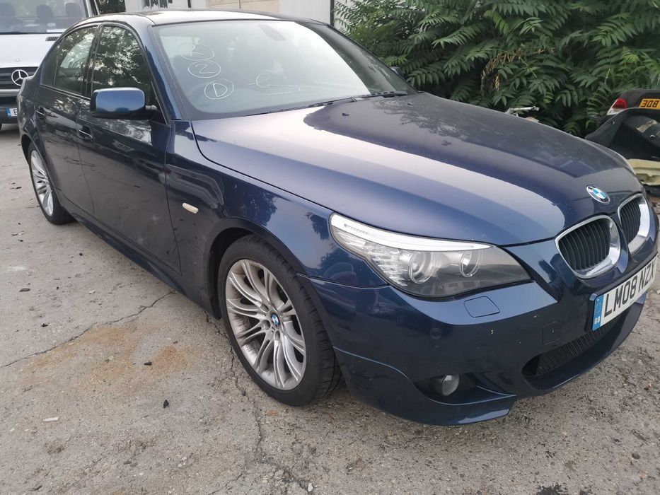 на части бмв е60 520д 177кс н37 bmw e60 520d n47 m sport recaro LCI