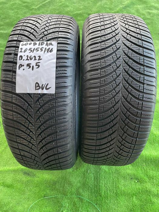 Anvelope iarnă 205/55/16 GoodYear