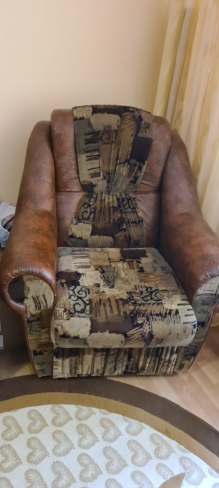 Canapea extensibila si fotolii