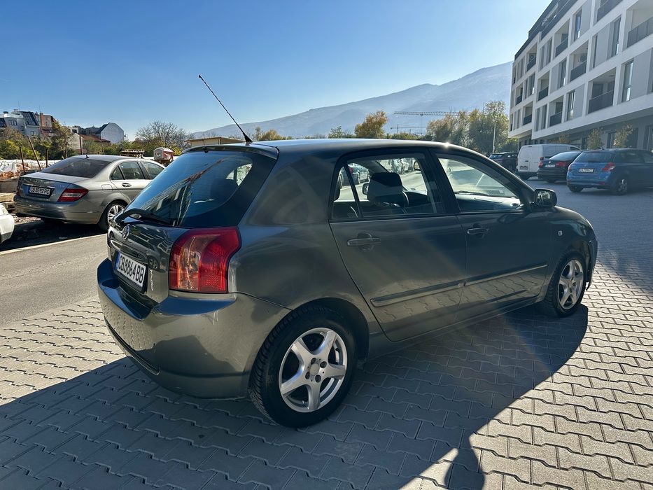 Toyotta Corolla с Газова уредба