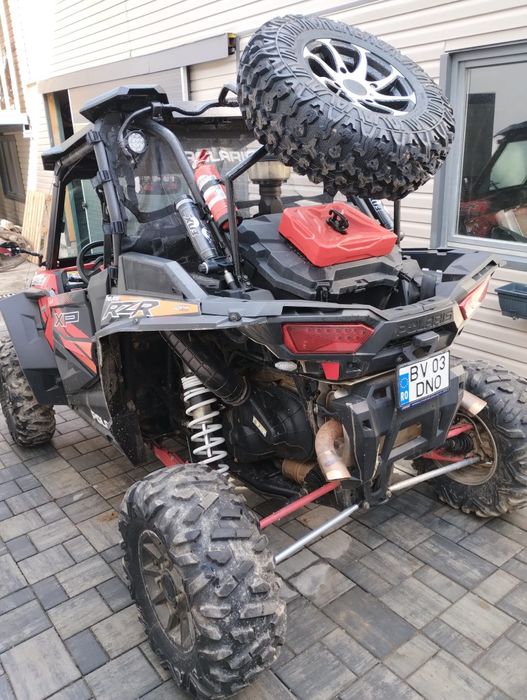 Polaris RZR XP turbo,2017 ,Înmatriculat