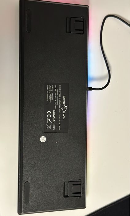 Клавиатура White Shark Gk-2106 Commandos Black