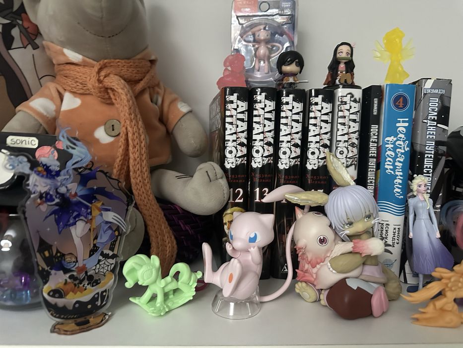 Фигурки аниме мангы манхвы оригинал пони