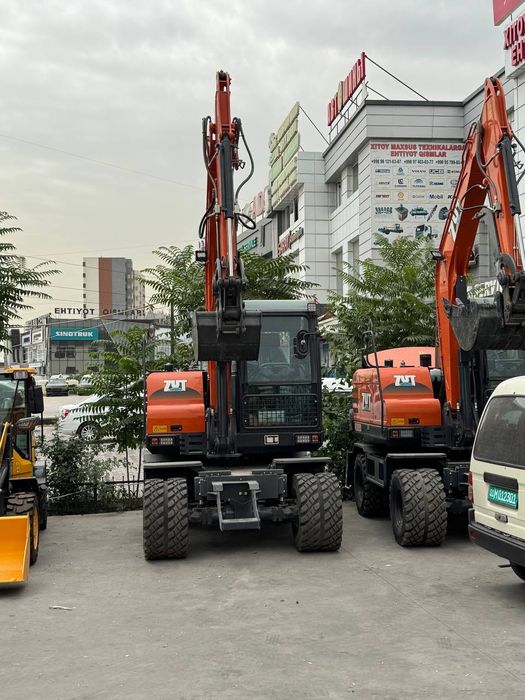 Ekskavator Exkavator экскаватор ZUT 60,75,95 MAVZUD