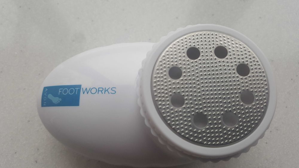 Aparat ingrijire talpa / Pila electrica avon foot works nou