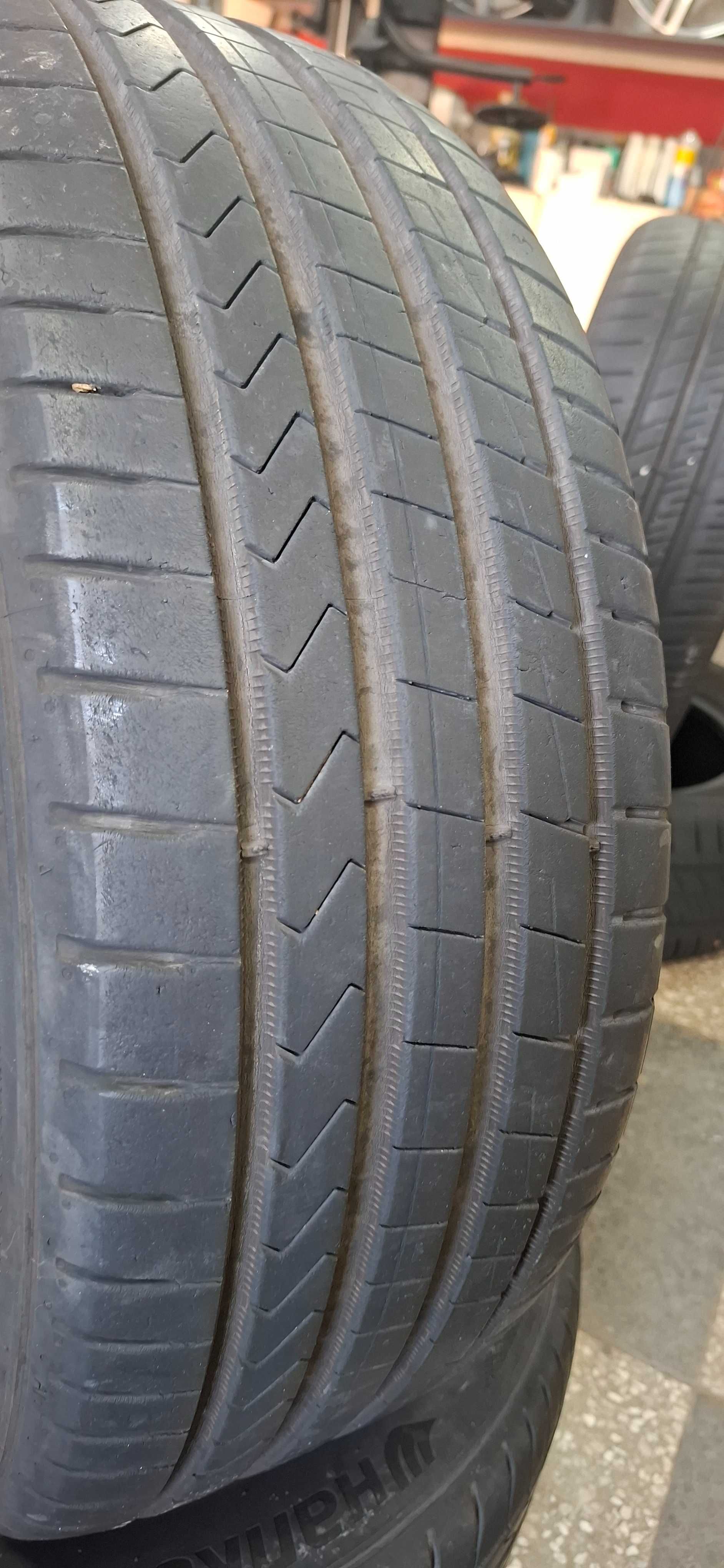 2бр. 205/55/16 Hankook 6.8mm грайфер, дот 22г. Безплатен монтаж