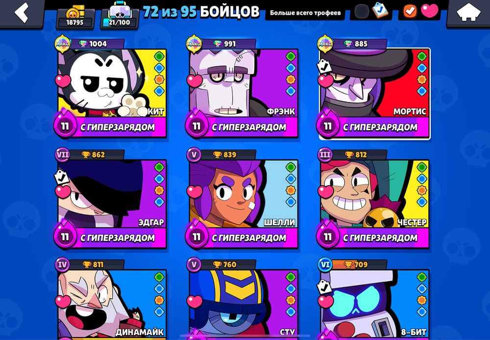 Аккаунт бравл страс дешово