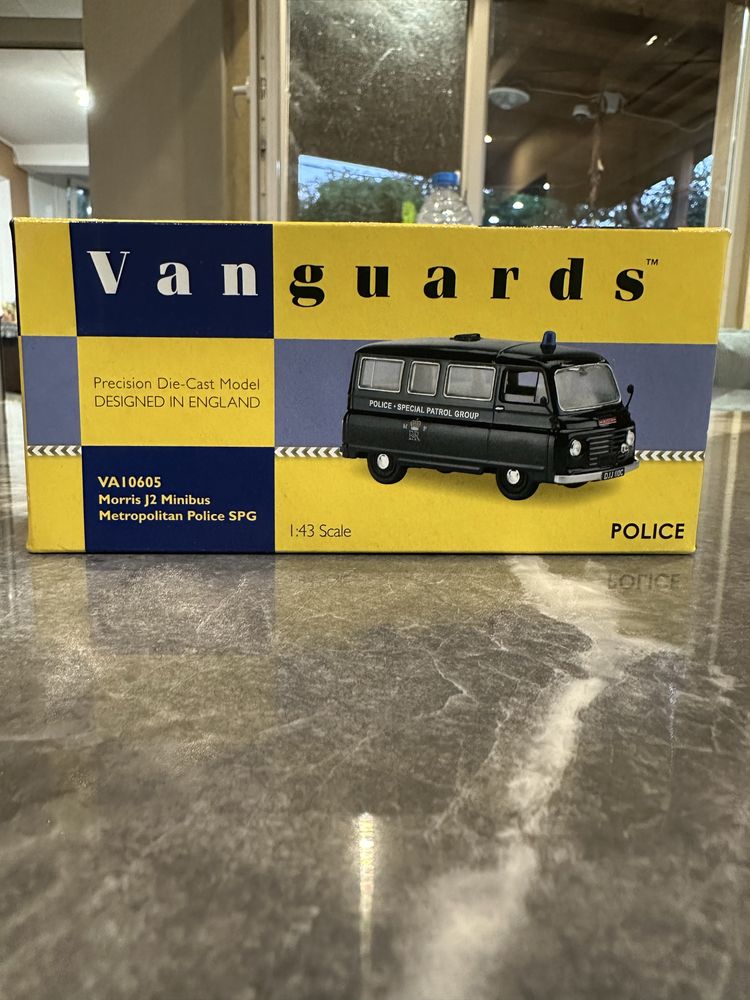 Колекционерска количка Vanguards