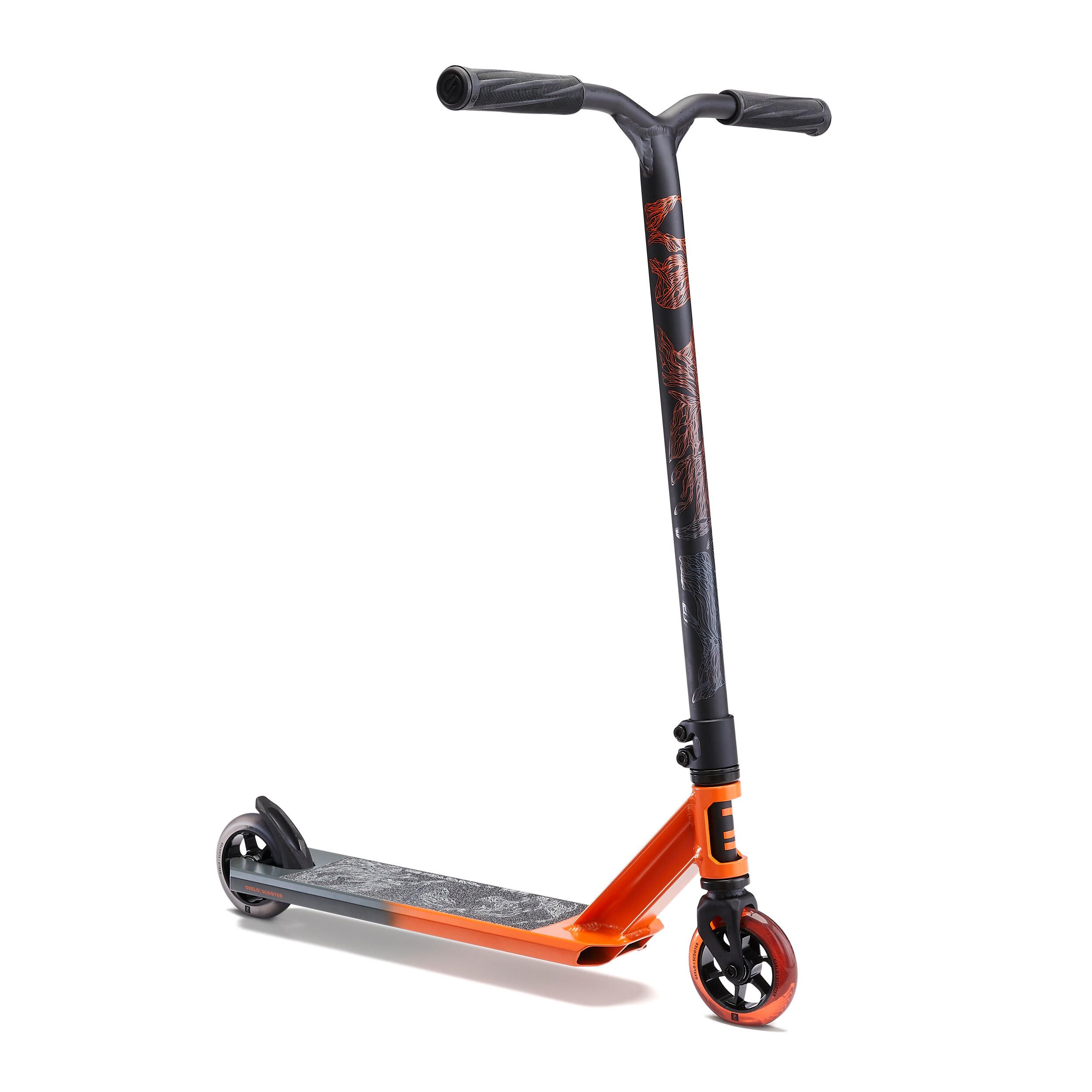 Trotinetă freestyle Mf520 Burning - produs resigilat (nou) Decathlon