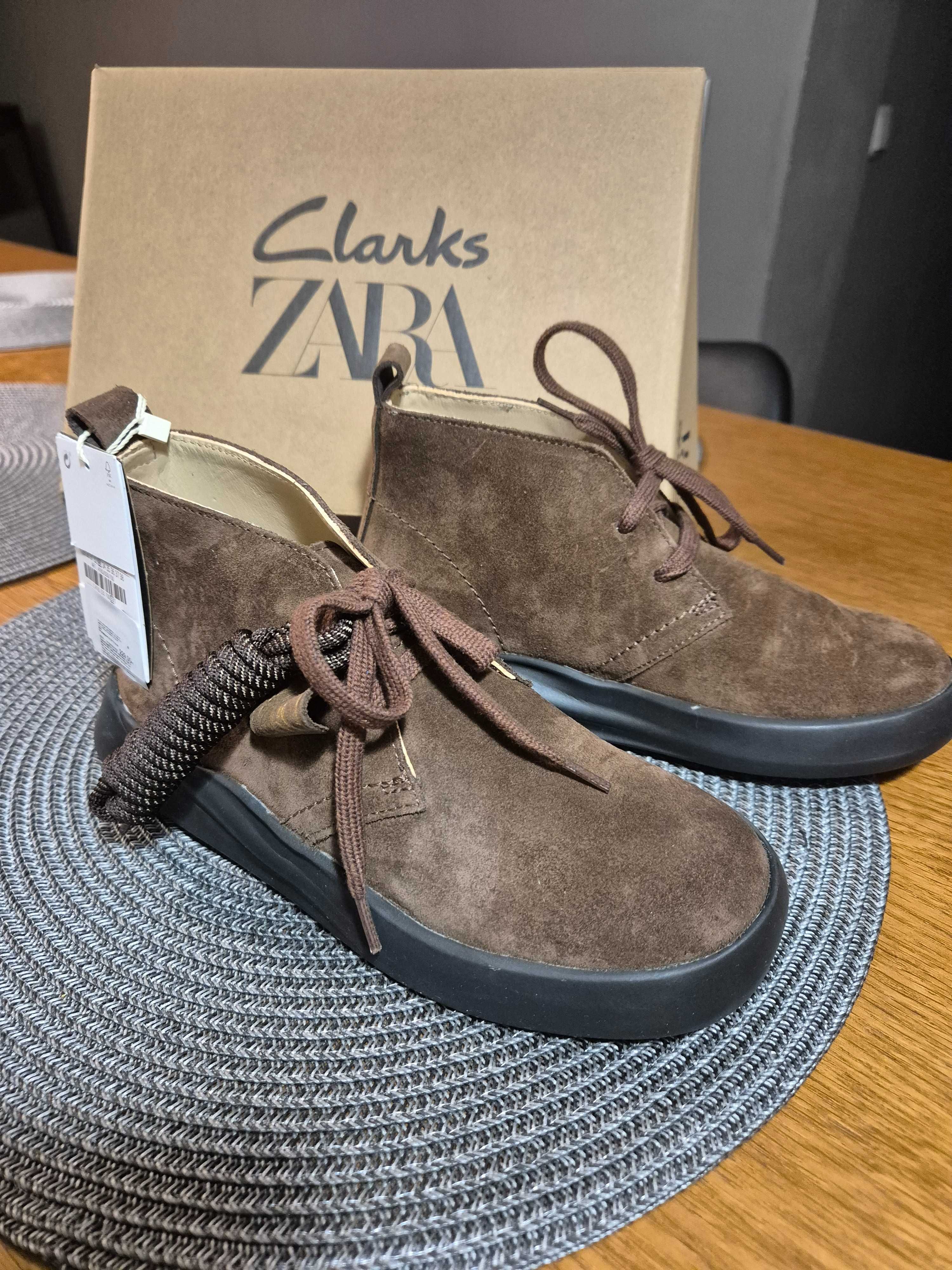 Детски боти Zara Clark's , размер 33