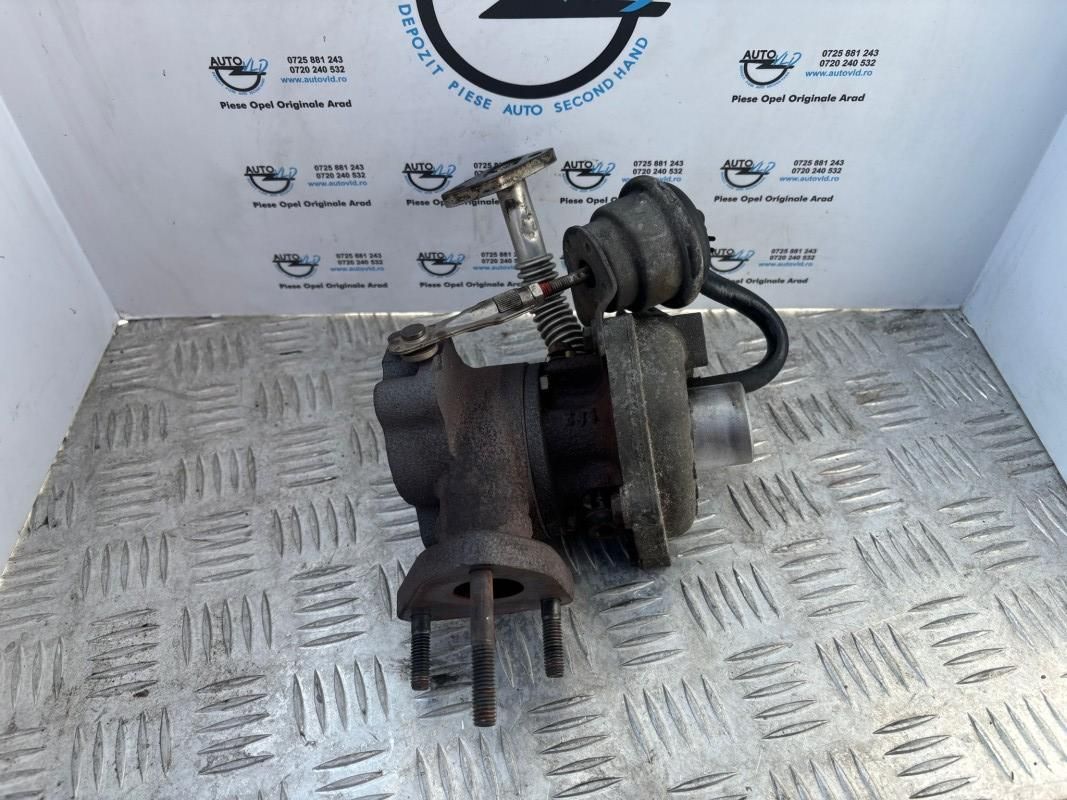 Turbo Lancia Ypsilon 1.3 CDTI 75HP / 55kW