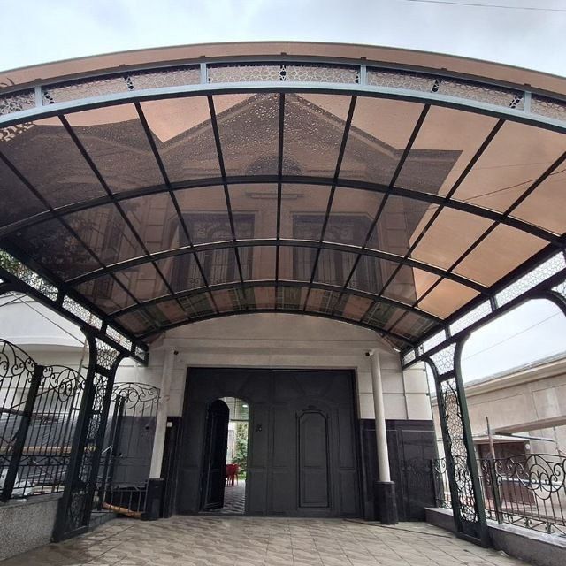 Leksan naves лексан навес