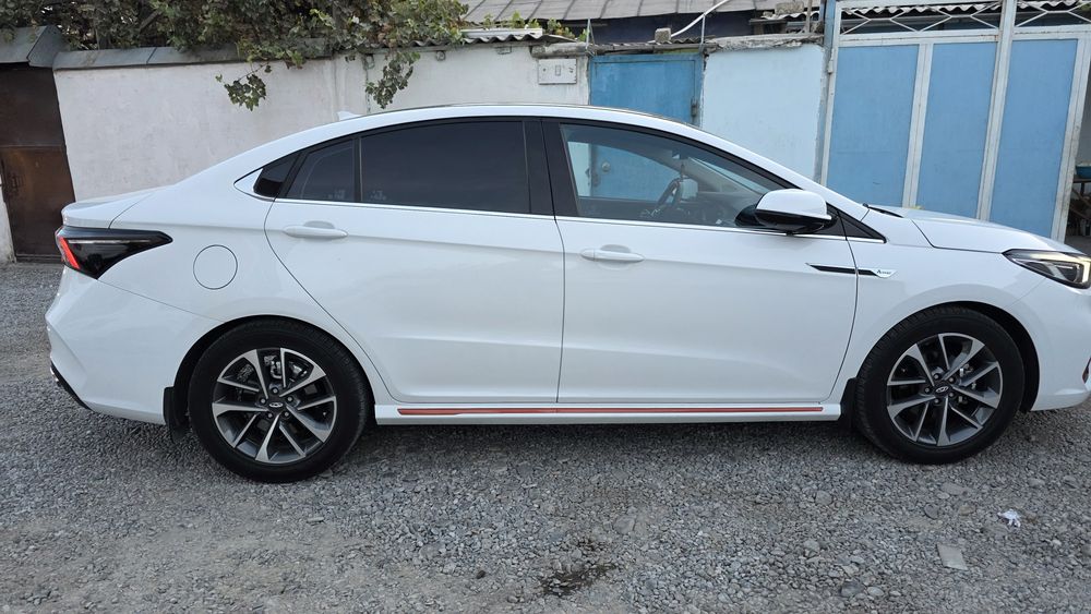 Chery Arrizo 6 Pro Elegance. Full position.
