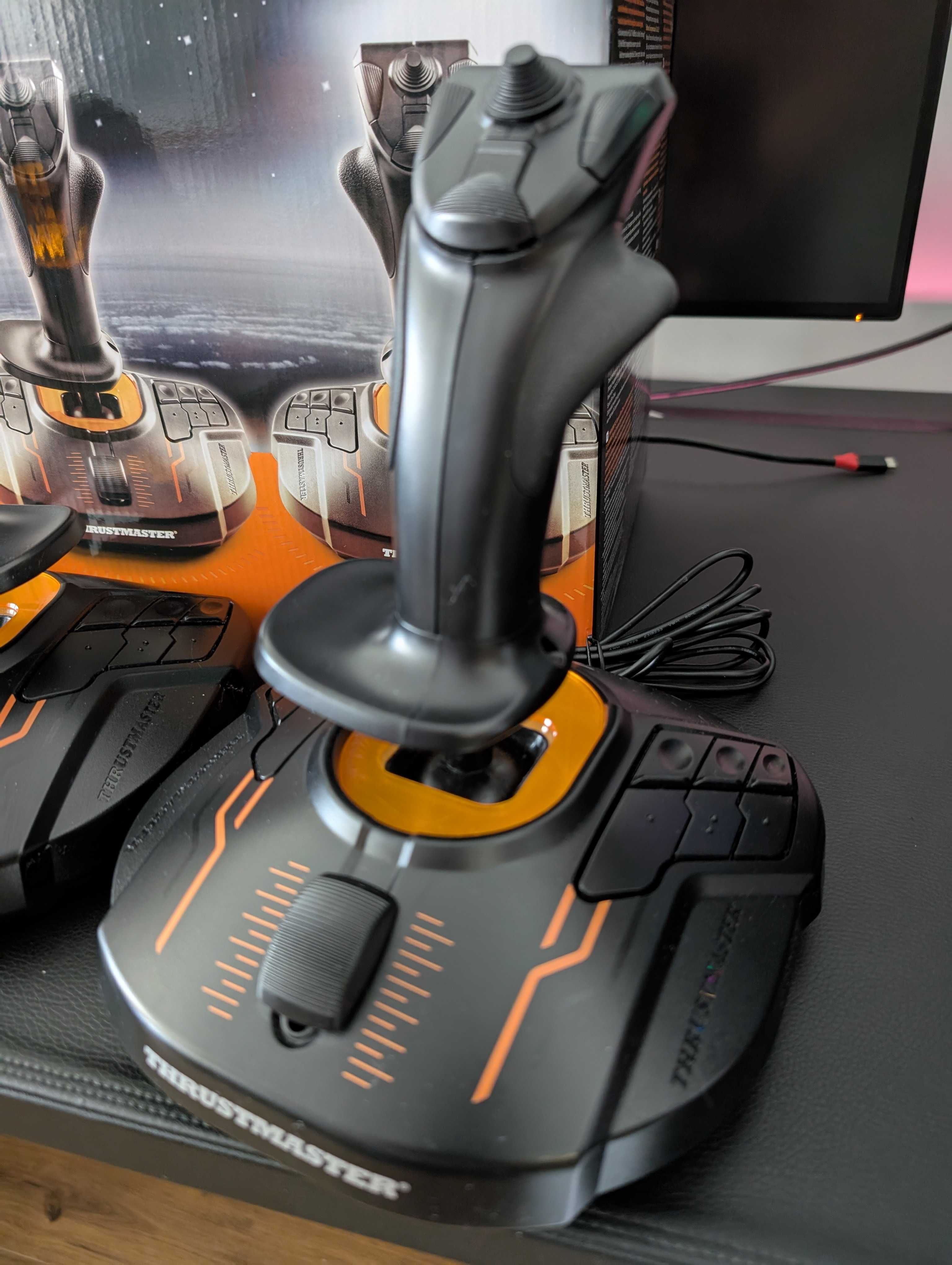 Джойстици (HOSAS) Thrustmaster T.16000M space sim duo, в гаранция