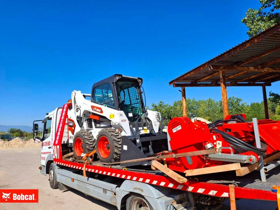 Пътна помощ гр.Пловдив и транспорт на техника до 5 тона.