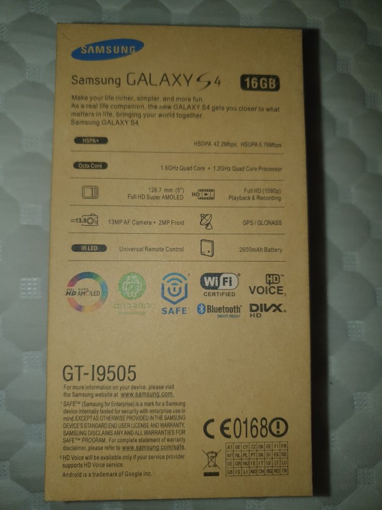 Samsung s4   nou