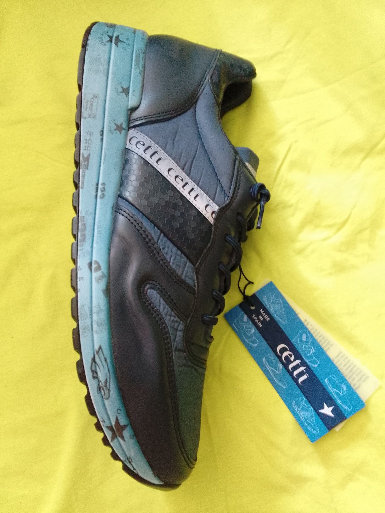 Pantof sport Cetti piele Made în Spain