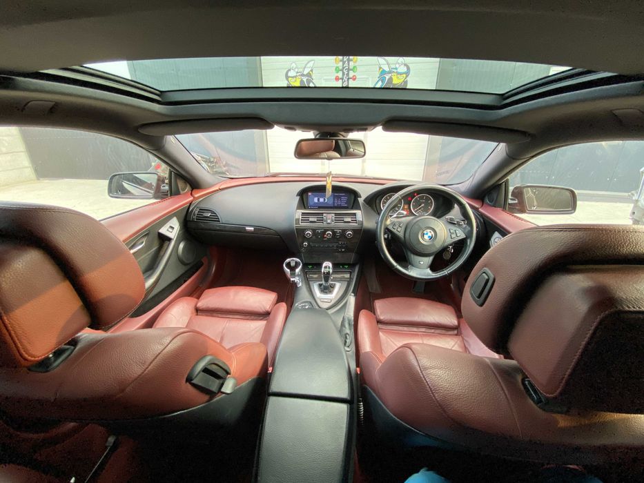 Dezmembrez BMW E63 Facelift 635d 286cp an 2008