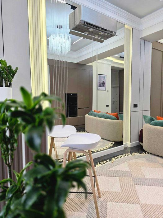 АВТОРСКИЙ ПРОЕКТ‼️Квартира в Darkhan Avenue 2/2/12 54м2 ор-р Дархан