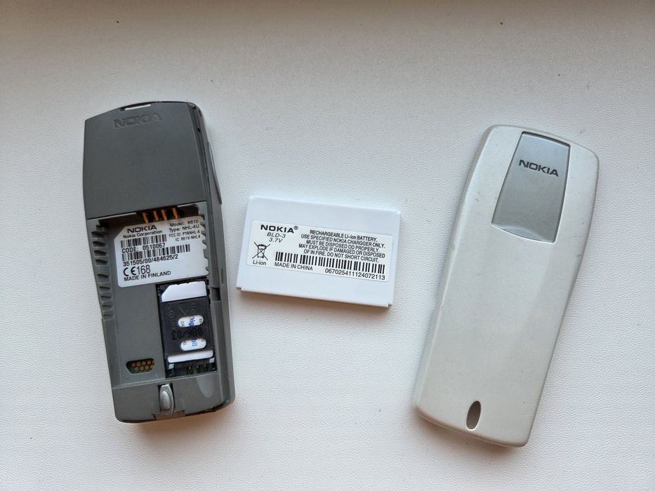 Nokia 6610 - telefon de colectie