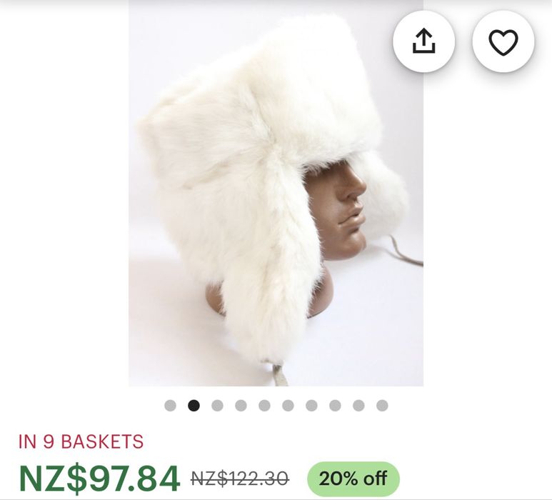 Кожена шапка руска