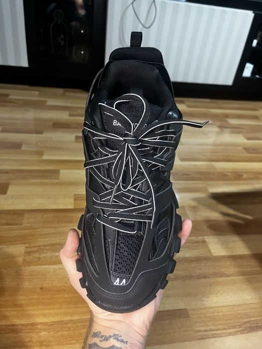 Balenciaga Track Triple Black