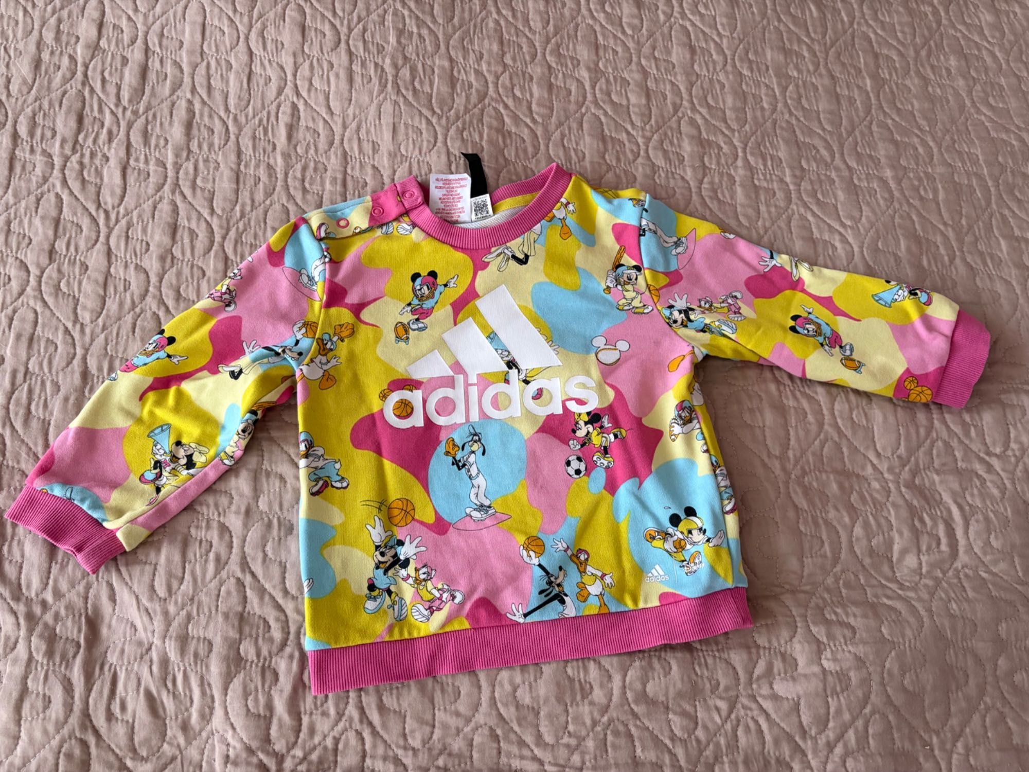 Vand bluza Adidas marimea 86 fetite