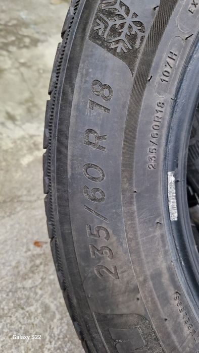 Anvelope iarna Michelin 235 60 r18