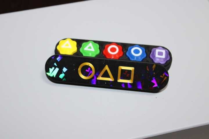 Игра Гонги Gonggi - SQUIDE GAME
