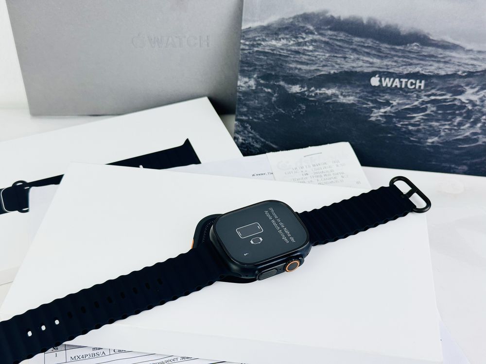 Apple Watch Ultra 2 49mm Cellular Black with Black Ocean Band