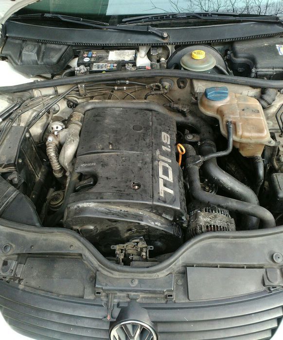 пасат 4 комби на части 1.9тди 110коня