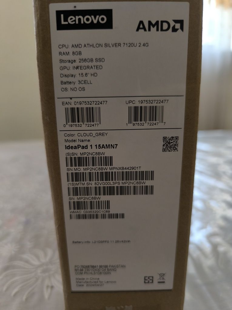 Lenovo ideapad 1