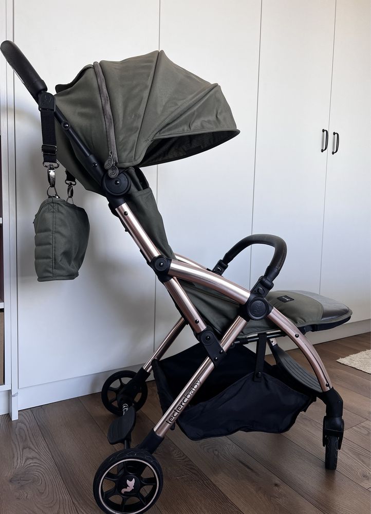 Leclerc Baby Stroller Army Green Детска Количка