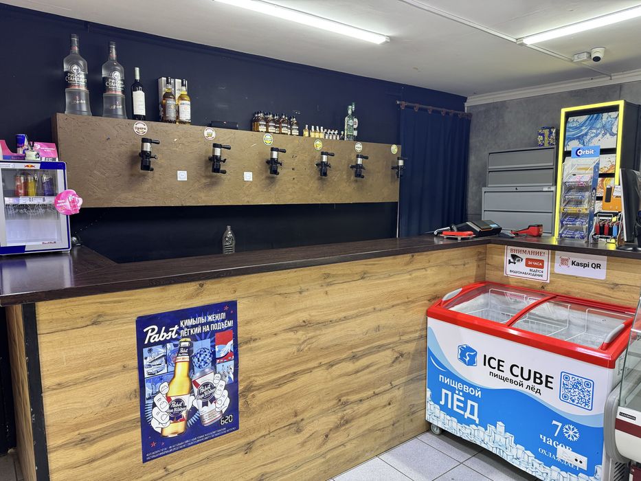 Продажа алкомаркета