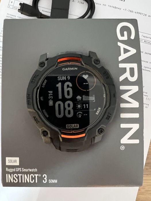 Garmin instinct 3 Solar 50мм
