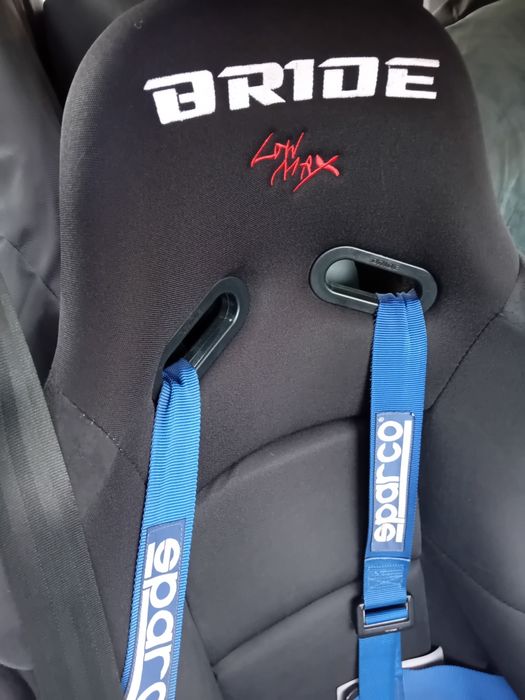 Bride low max спортна седалка за кола