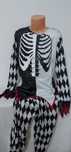 Costum carnaval bufon clovn arlechin