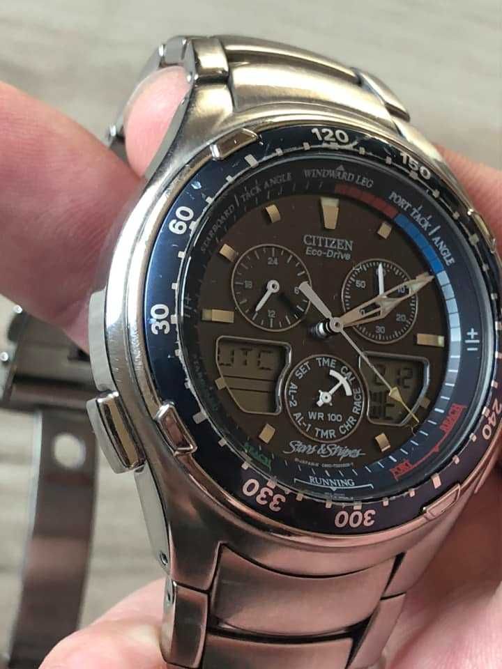 Citizen Eco-Drive C660-T000636 42mm Stars & Stripes