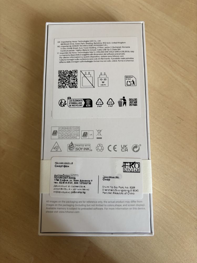 Honor X6b 128 GB, RAM 4 GB + wireless bluetooth headset