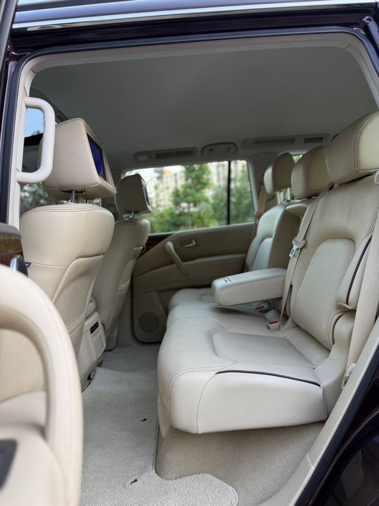 Nissan Patrol Platinum