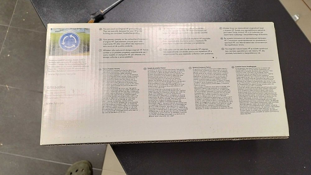 Тонер касети за HP LaserJet  53X - P2014 / P2015 /M2727nfs