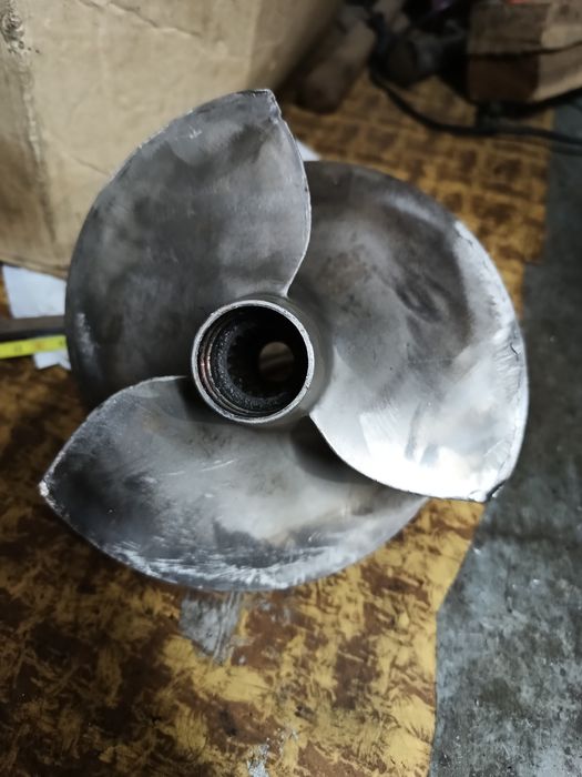 Витло перка за лодка