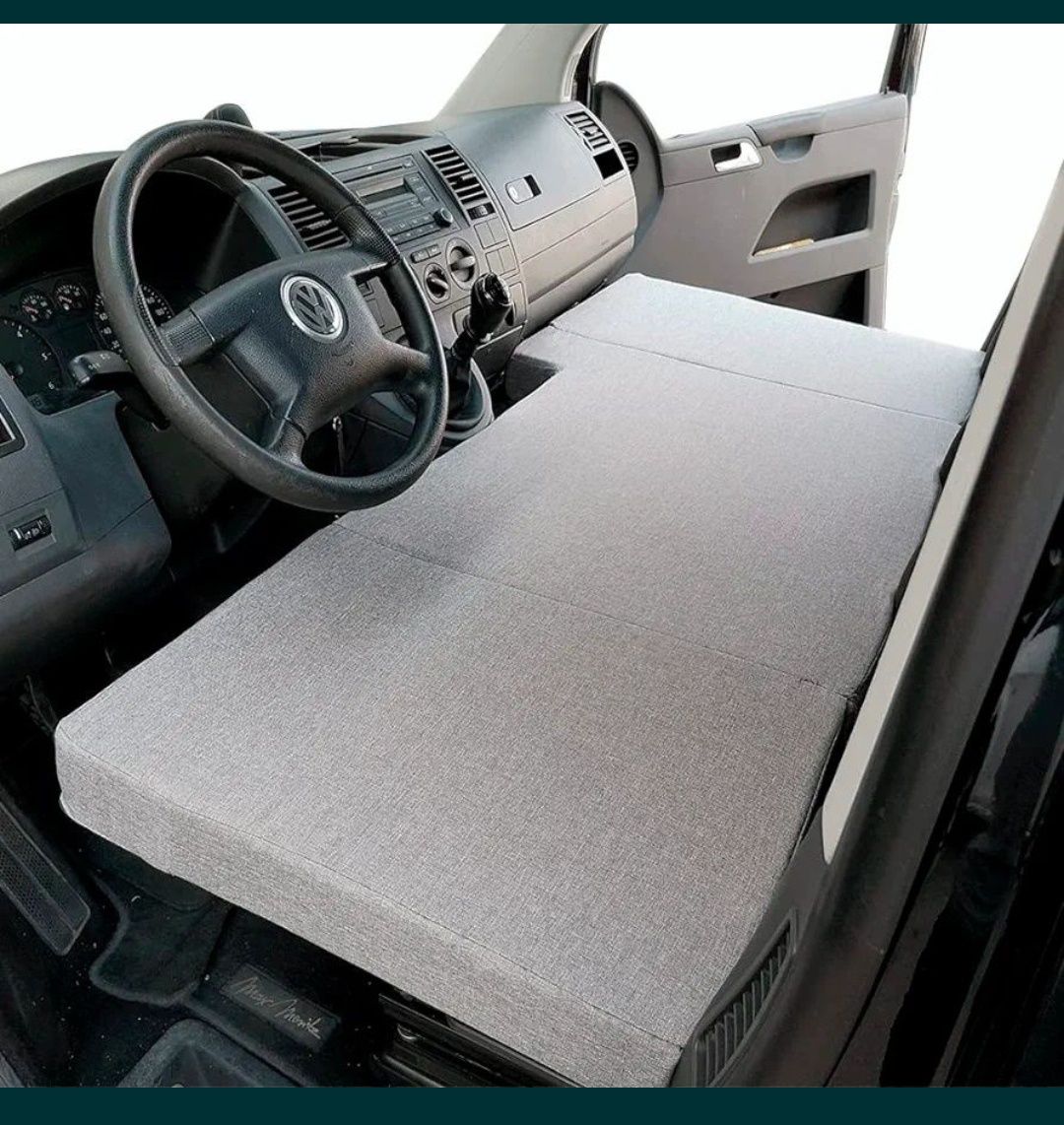Saltea pliabilă pentru scaunele din față, Volkswagen T4,T5,T6. (NOUĂ)