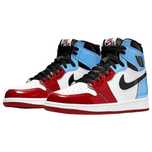 OFERTA!Air JORDAN 1 Fearless Chicago,la 2 perechi,CADOU tricou CAVALLI