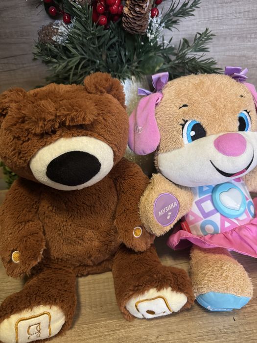 Образователна играчка куче / мече