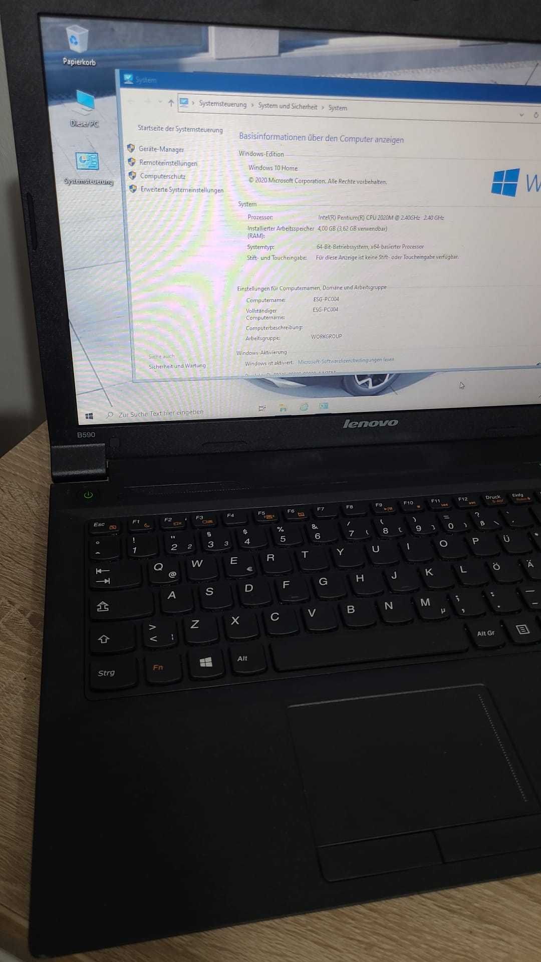 dezmembrez laptop lenovo B590 carcasa placa de baza display tastatura