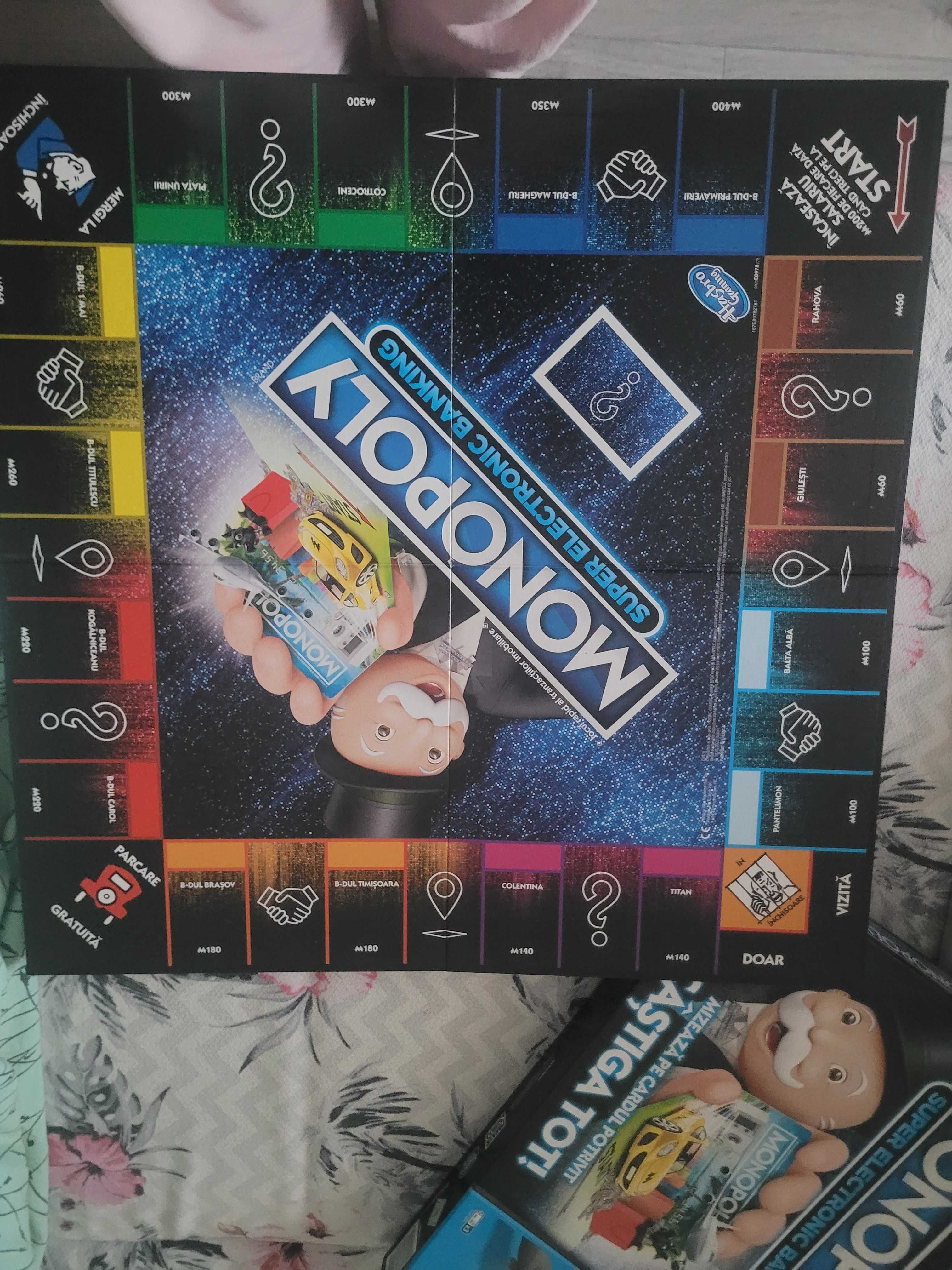 Monopoly electronic